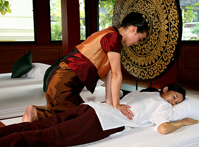 Традиционный тайский массаж